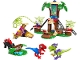 LEGO: Spidey and Gobby's Raptor Battle at Tree House HQ | 11200-1