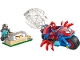 Set No: 11206  Name: Spidey on his Motorcycle vs. Rhino