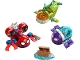 Set No: 11207  Name: Spidey: Underwater Vehicles