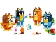 Set No: 11217  Name: Brick-Built Bluey Family