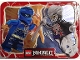 Set No: 112503 Name: Jay vs. Cinder metal box Set No: 112503 Name: Jay vs. Cinder metal box