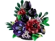 Set No: 11513 Name: Dark Flower Arrangement Set No: 11513 Name: Dark Flower Arrangement