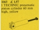 Set No: 1163  Name: Pneumatic Piston Cylinder (6cm)