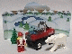 Set No: 1177  Name: Santa in Truck with Polar Bear polybag