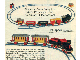Set No: 118  Name: Motorized Freight or Passenger Train (Sears Exclusive)