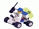 Set No: 1180  Name: Space Port Moon Buggy