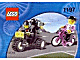 Set No: 1197  Name: Telekom Race Cyclist and Television Motorbike