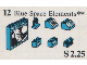 Set No: 12  Name: Blue Space Elements