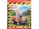 LEGO: Alan Grant with Quad paper bag | 122408-1