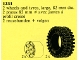 Set No: 1231  Name: X-Large Tires and Hubs