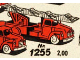 Set No: 1255  Name: 1:87 Bedford Fire Engine