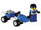 Set No: 1282  Name: Blue Racer