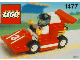Set No: 1477  Name: {Red Race Car Number 3}