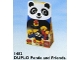 Set No: 1482  Name: Panda and Friends