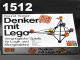 Set No: 1512  Name: Denken mit Lego (Thinking with Lego, 250pcs)