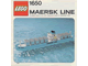 Set No: 1650  Name: Maersk Line Container Ship
