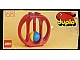 Lot ID: 267037439  Set No: 1681  Name: Oval Rattle