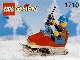 Set No: 1710  Name: Snowmobile polybag