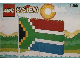 Set No: 1869  Name: South African Flag