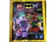 Set No: 212505  Name: The Joker with Robot paper bag