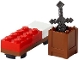 Set No: 21280  Name: Advent Calendar 2025, Minecraft (Day 10) - Bed and Crate with Sword