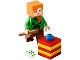 Set No: 21280  Name: Advent Calendar 2025, Minecraft (Day  1) - Alex with Present