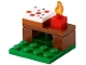 Set No: 21280  Name: Advent Calendar 2025, Minecraft (Day 23) - Table with Candle and Cake