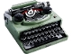 Set No: 21327  Name: Typewriter