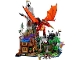 Lot ID: 404029401  Set No: 21348  Name: Dungeons & Dragons: Red Dragon's Tale