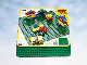 Set No: 2304  Name: Large Green Building Plate