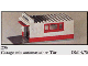 Set No: 236  Name: Garage with Automatic Door (Gray base and door frame)