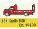 Set No: 251  Name: 1:87 Esso Bedford Truck
