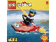 Set No: 2536  Name: Divers Jet Ski