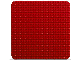 Set No: 2598  Name: Large Red Building Plate