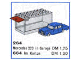 Lot ID: 381415151  Set No: 264  Name: 1:87 Mercedes 220 with Garage