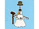 Set No: 2824  Name: Advent Calendar 2010, City (Day  1) - Snowman with Push Broom