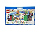 Set No: 2907  Name: Playtable with Cars and Planes