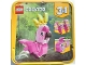 LEGO: Pink Cockatoo metal box | 2D001187-1