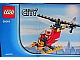 Set No: 30019  Name: Fire Helicopter polybag