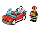 Set No: 30221  Name: Fire Car polybag