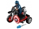 Set No: 30447  Name: Captain America's Motorcycle polybag