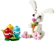 Set No: 30668  Name: Easter Bunny with Colorful Eggs polybag