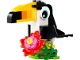 LEGO: Tropical Toucan paper bag / polybag | 30688-1