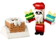 Set No: 30692  Name: Christmas Chimney Fun with Santa paper bag / polybag