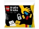 Set No: 30711  Name: Play with Braille Bricks paper bag / polybag