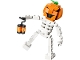 Set No: 30717 Name: Fun Halloween Skeleton paper bag Set No: 30717 Name: Fun Halloween Skeleton paper bag