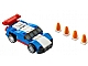 Set No: 31027  Name: Blue Racer