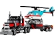 Set No: 31146  Name: Flatbed Truck with Helicopter