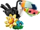 Set No: 31173 Name: Tropical Toucan Set No: 31173 Name: Tropical Toucan