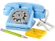 Set No: 31174 Name: Retro Telephone Set No: 31174 Name: Retro Telephone